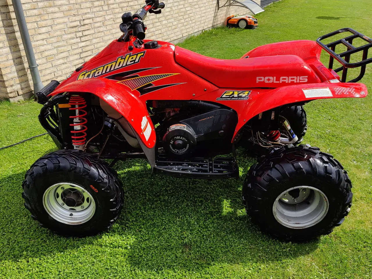 Billede 6 - ATV Polaris scrambler 400 2takt
