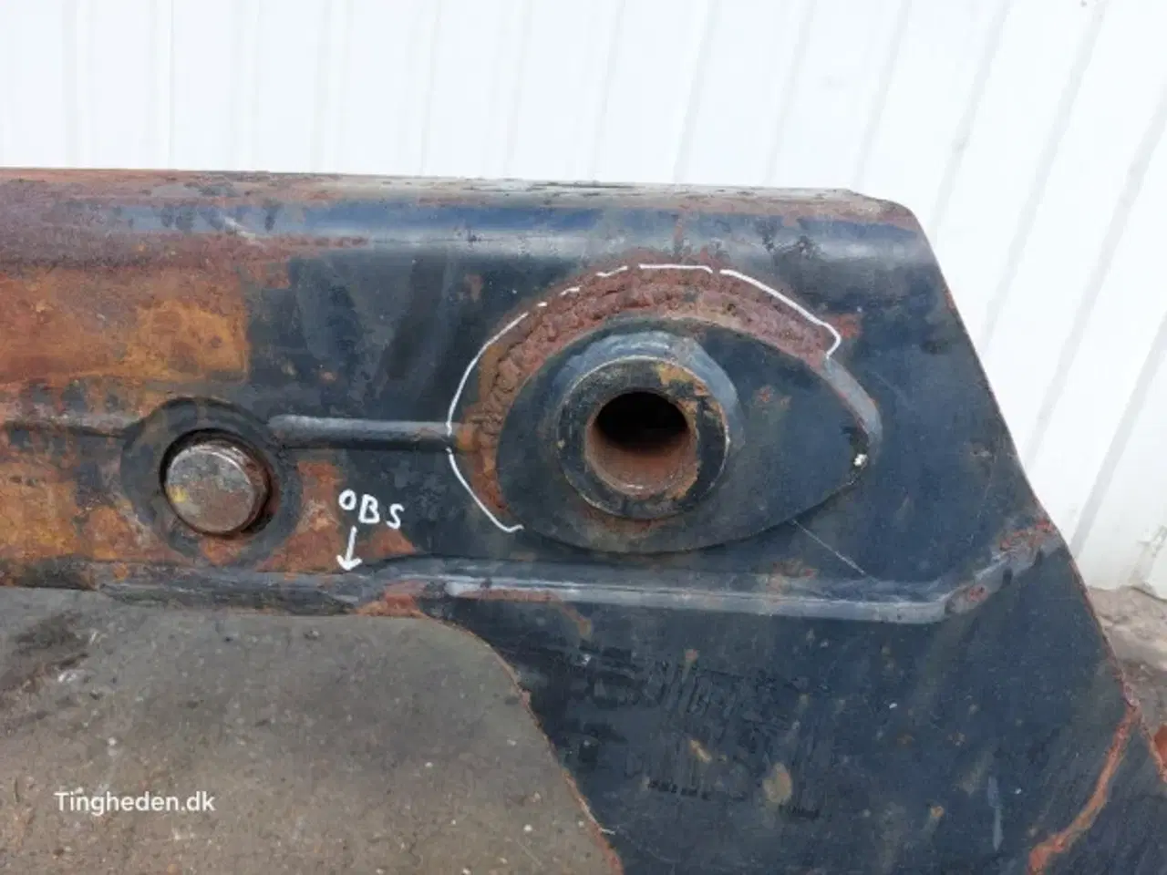 Billede 3 - New Holland LM445 Bom 85825899