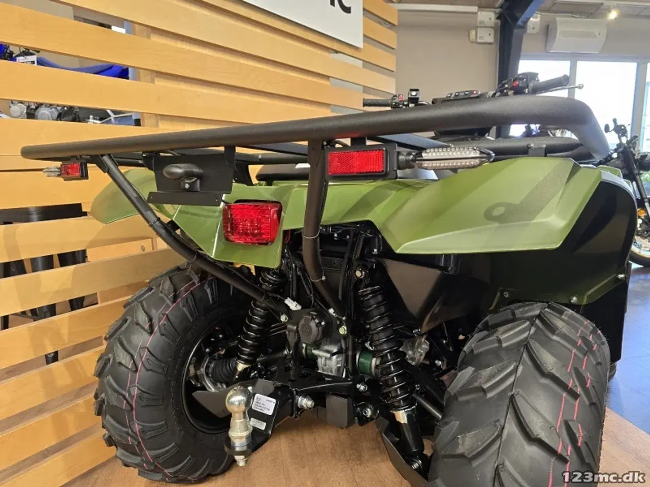 Billede 5 - Yamaha Kodiak 700 EPS TRAKTOR 40 KM/T
