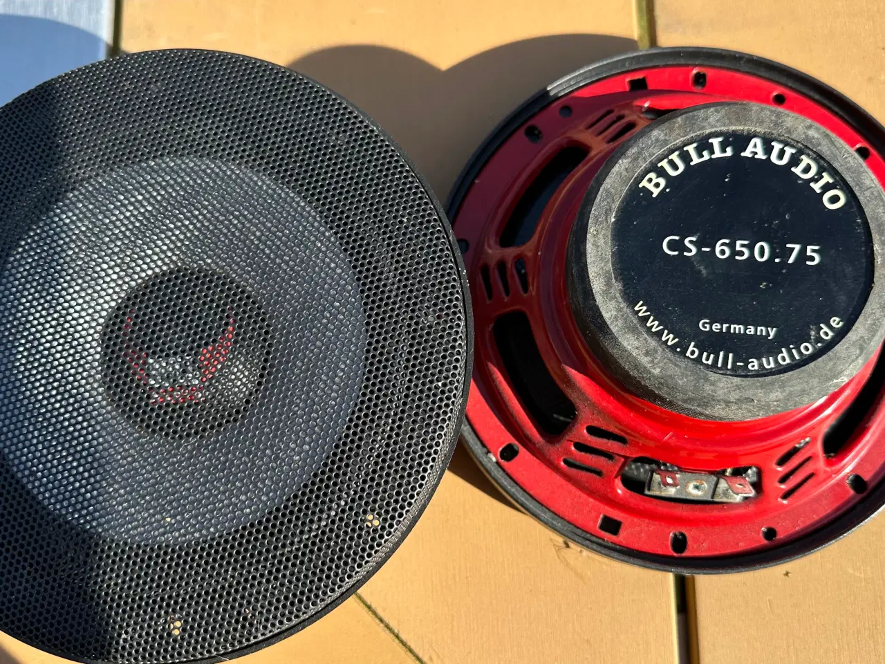 Billede 4 - Bull Audio komplet bilanlæg/sub, forstærker,højtal