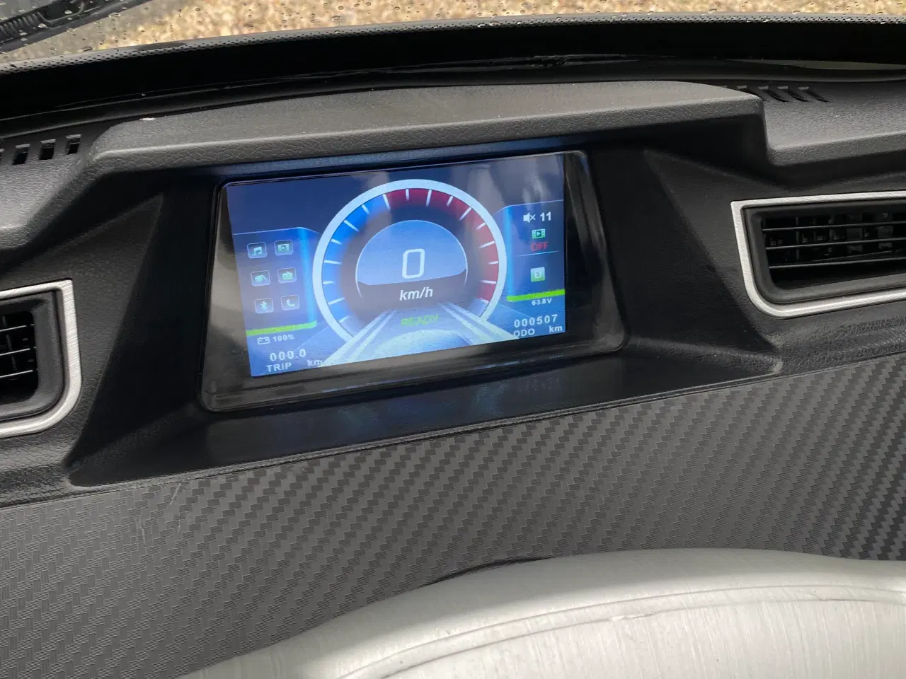 Billede 3 - E-Force X3 30km/t kabinescooter 