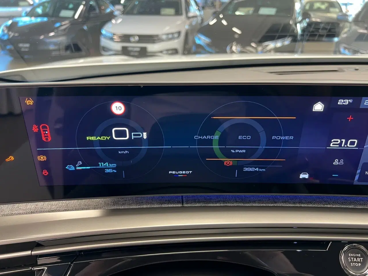 Billede 15 - Peugeot e-3008 77 Allure