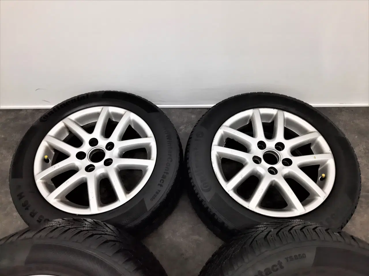 Billede 4 - 5x112 16" ET59 Nav 57,1ø VW Sharan vintersæt