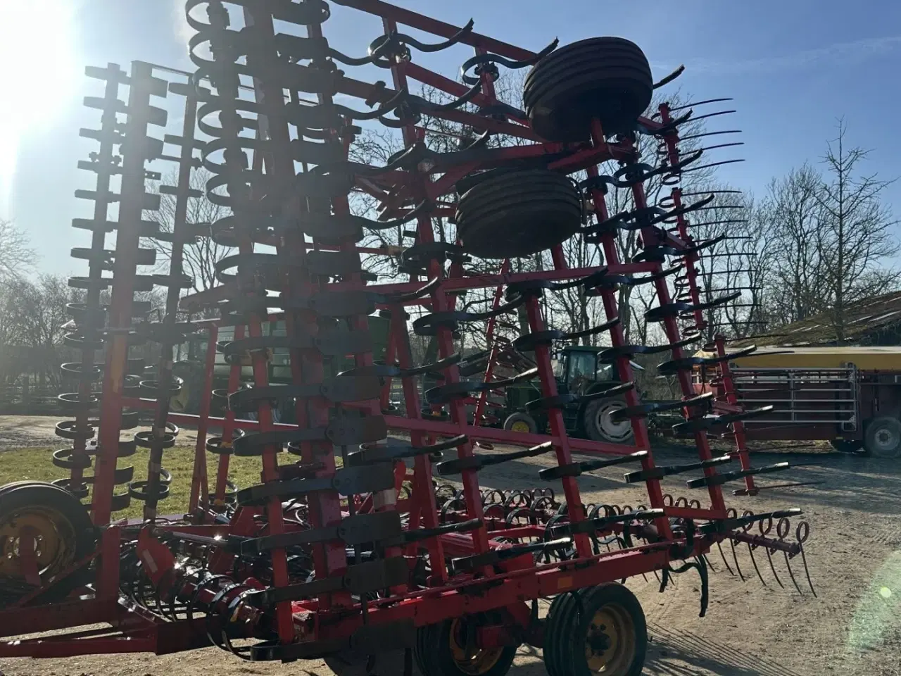 Billede 5 - Väderstad NZ 8 meter, kører som 9 meter nu. Vil blive leveret som 8 meter.