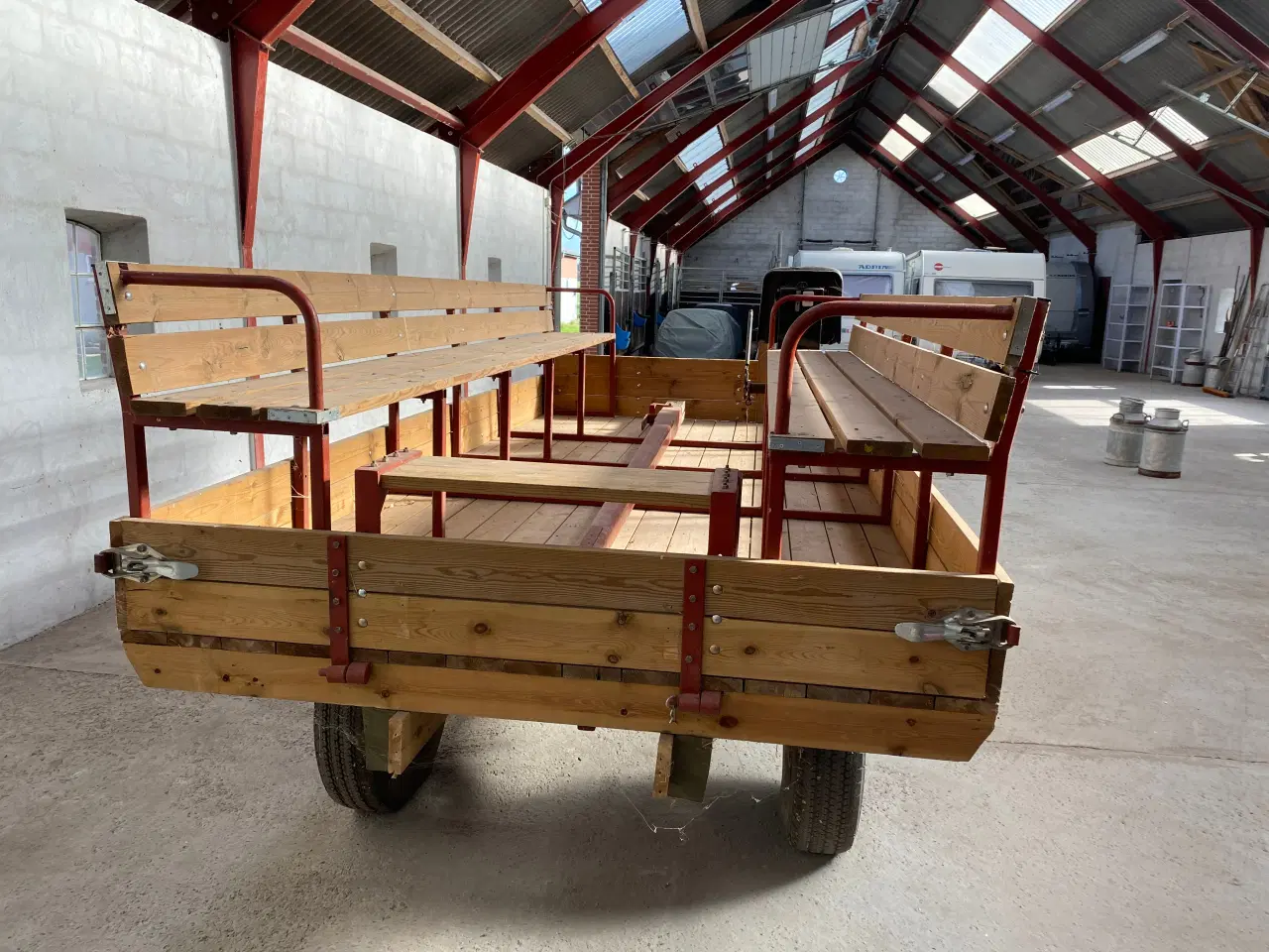 Billede 3 - Turvogn, jagtvogn , studentervogn