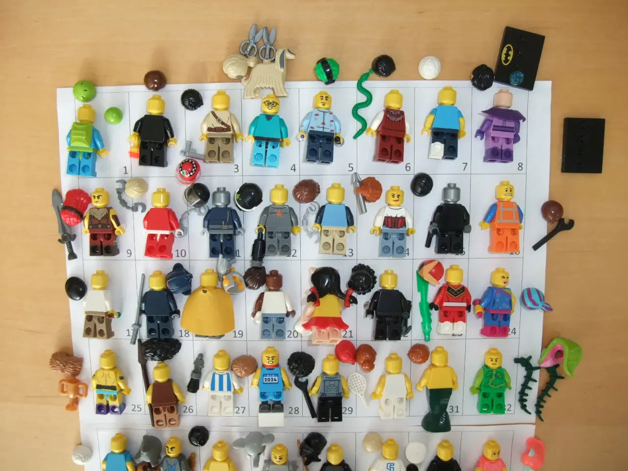 Billede 6 - Lego Serie Figurer+Andre