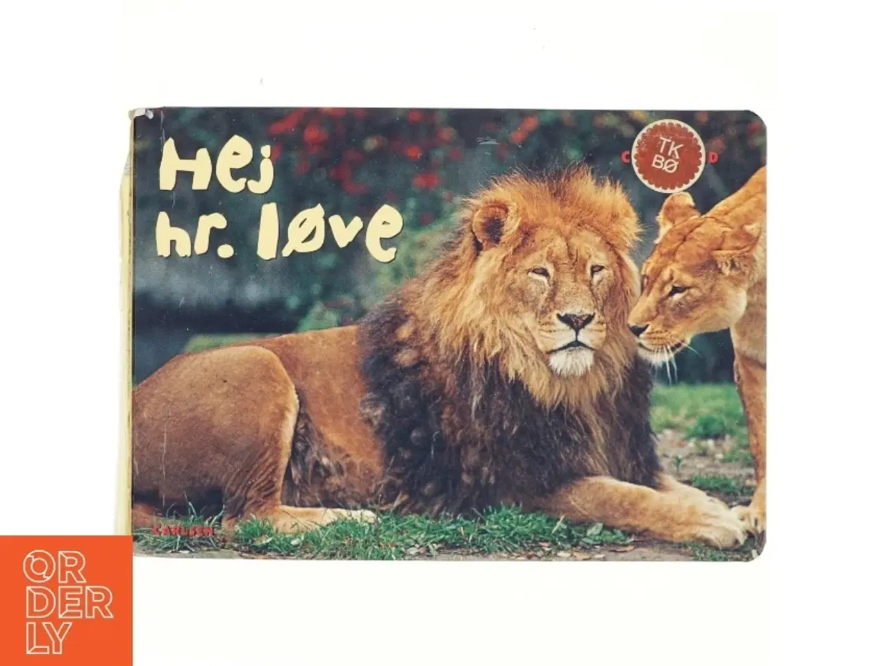 Billede 1 - Hej hr.Løve