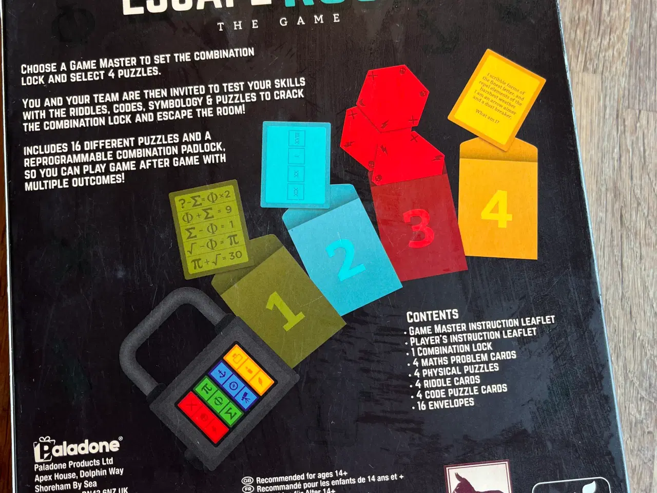 Billede 2 - Spil: escape room the game