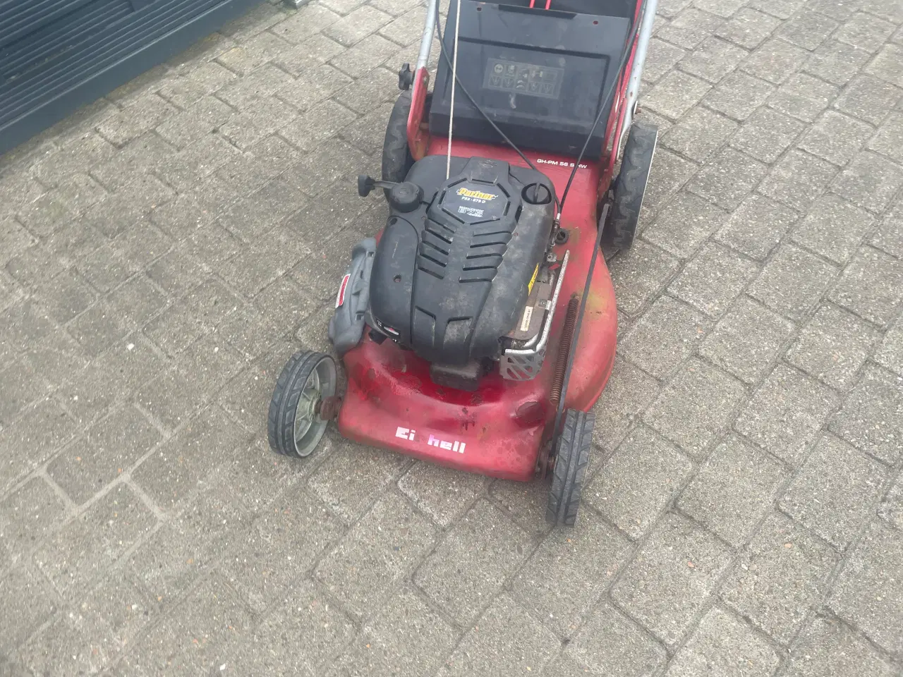 Billede 1 - Plæneklipper store lidt defekt