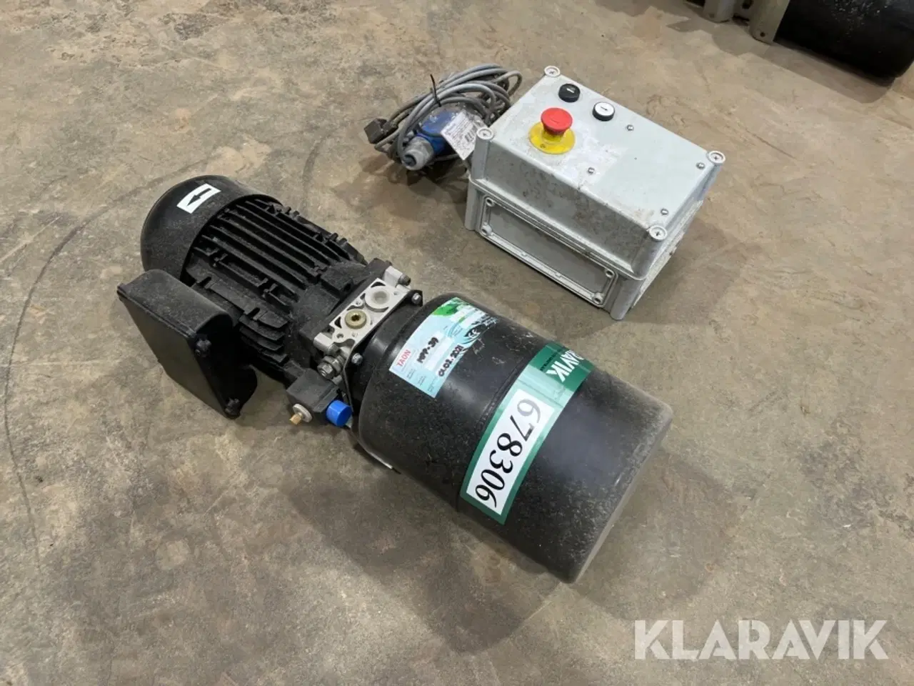 Billede 2 - Hydraulik pumpestation Taon MPP