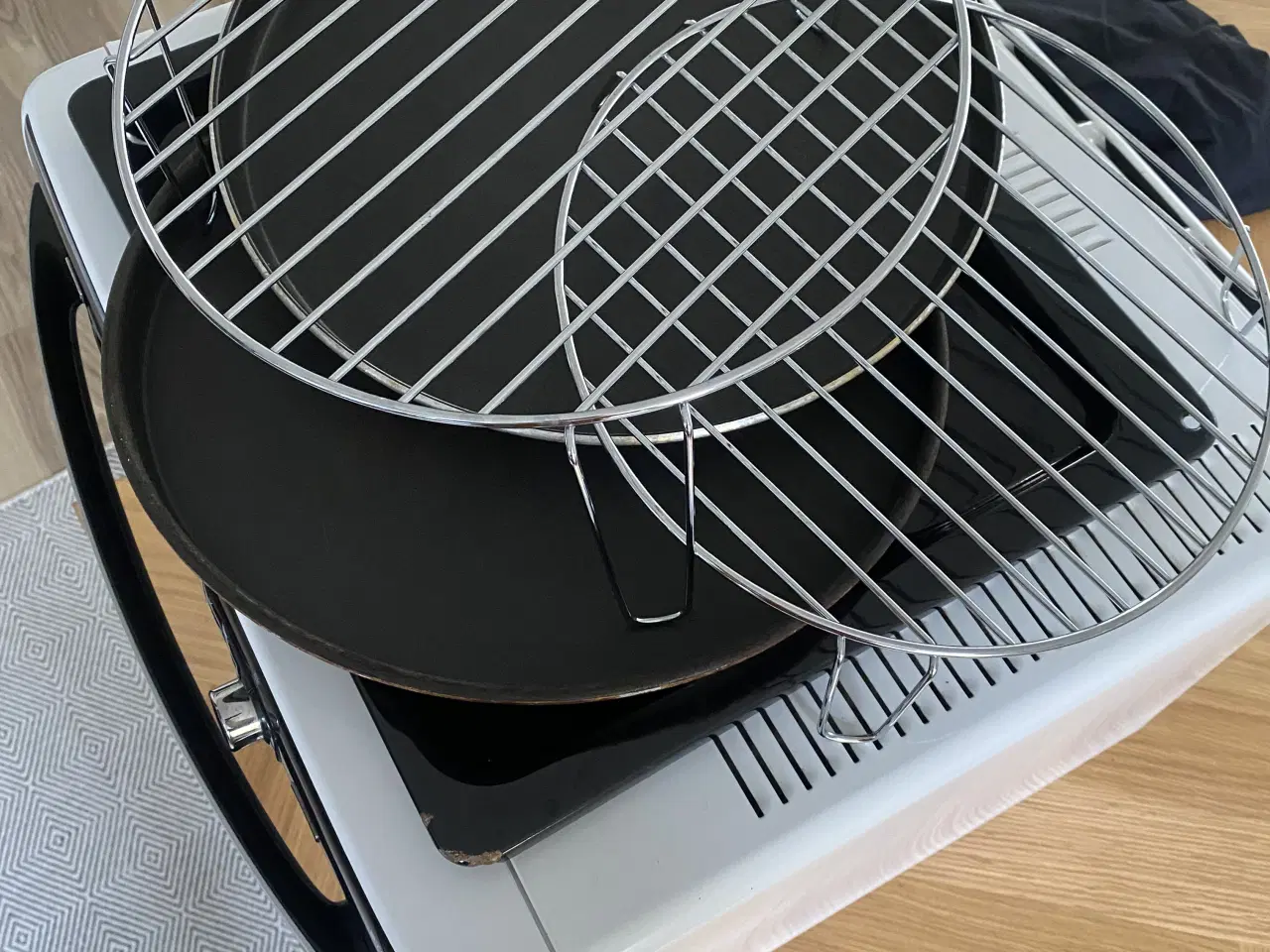 Billede 5 - Kombiovn med tilbehør