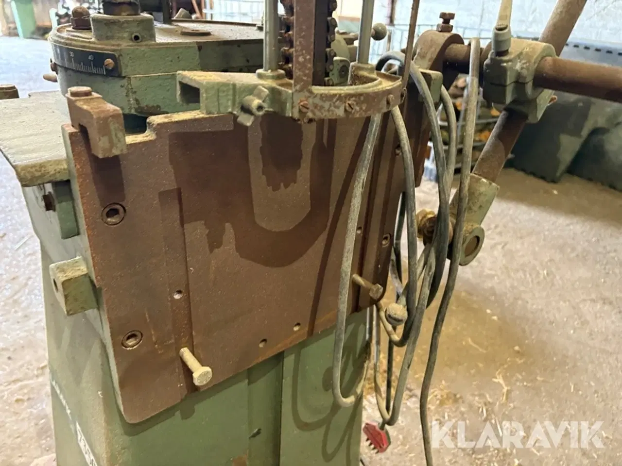 Billede 6 - Kædestrammer Haffner KF30