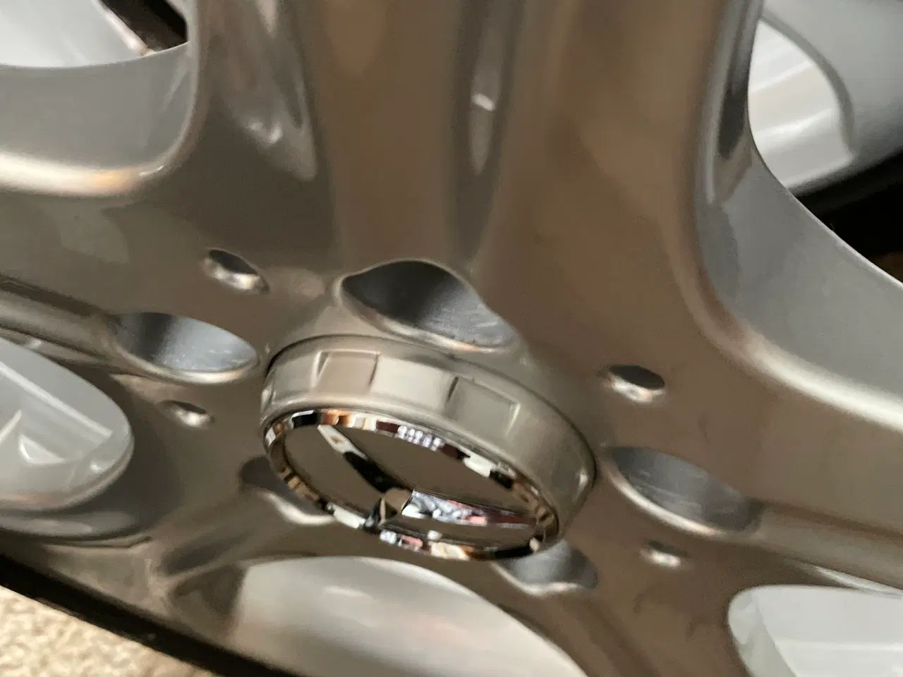 Billede 5 - Centerkapsel speciel model til Mercedes 75mm