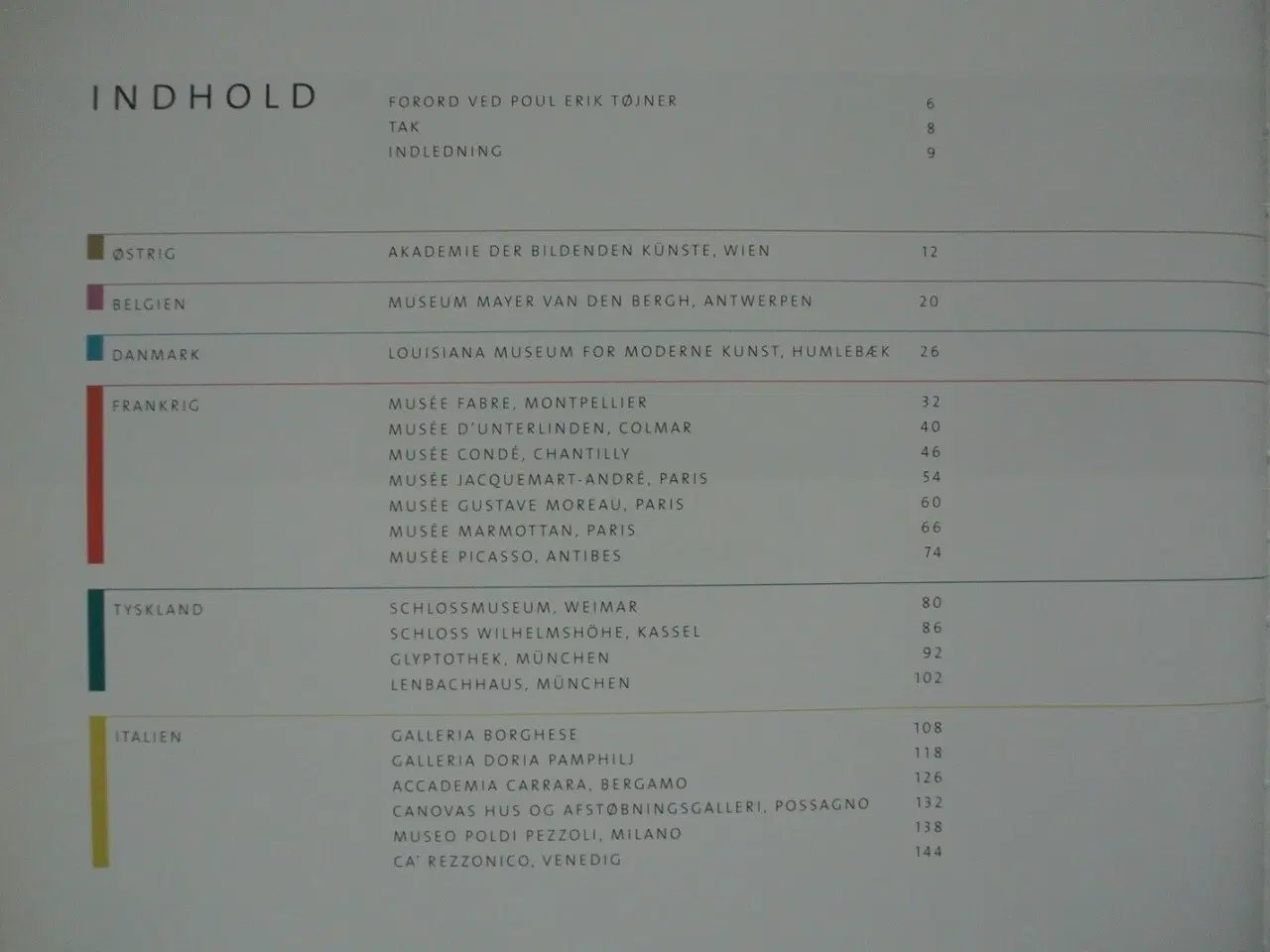Billede 2 - udsøgte kunstmuseer - 35 oaser i europa, af james 