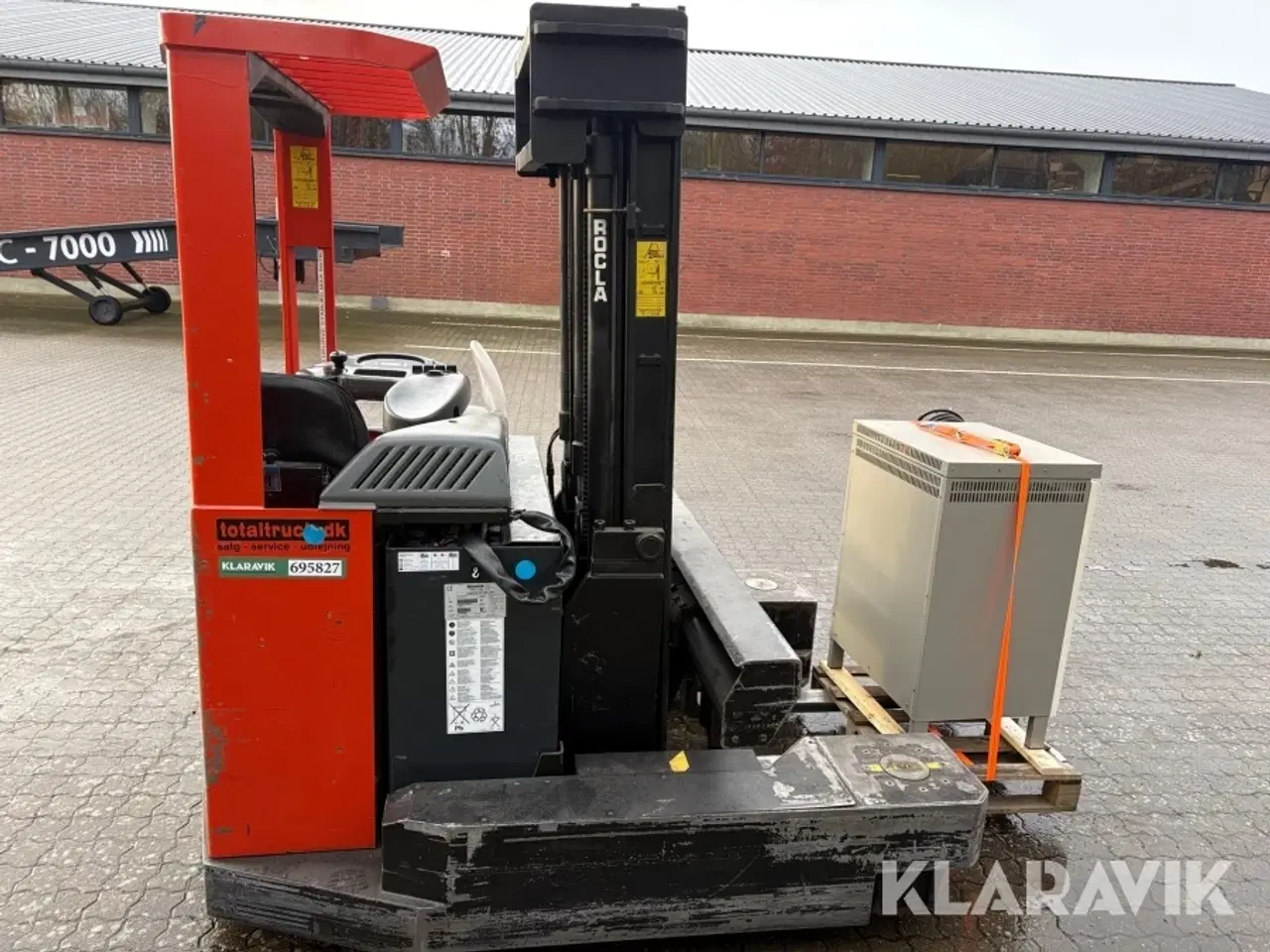 Billede 5 - Truck Rocla 3611 4-vejs