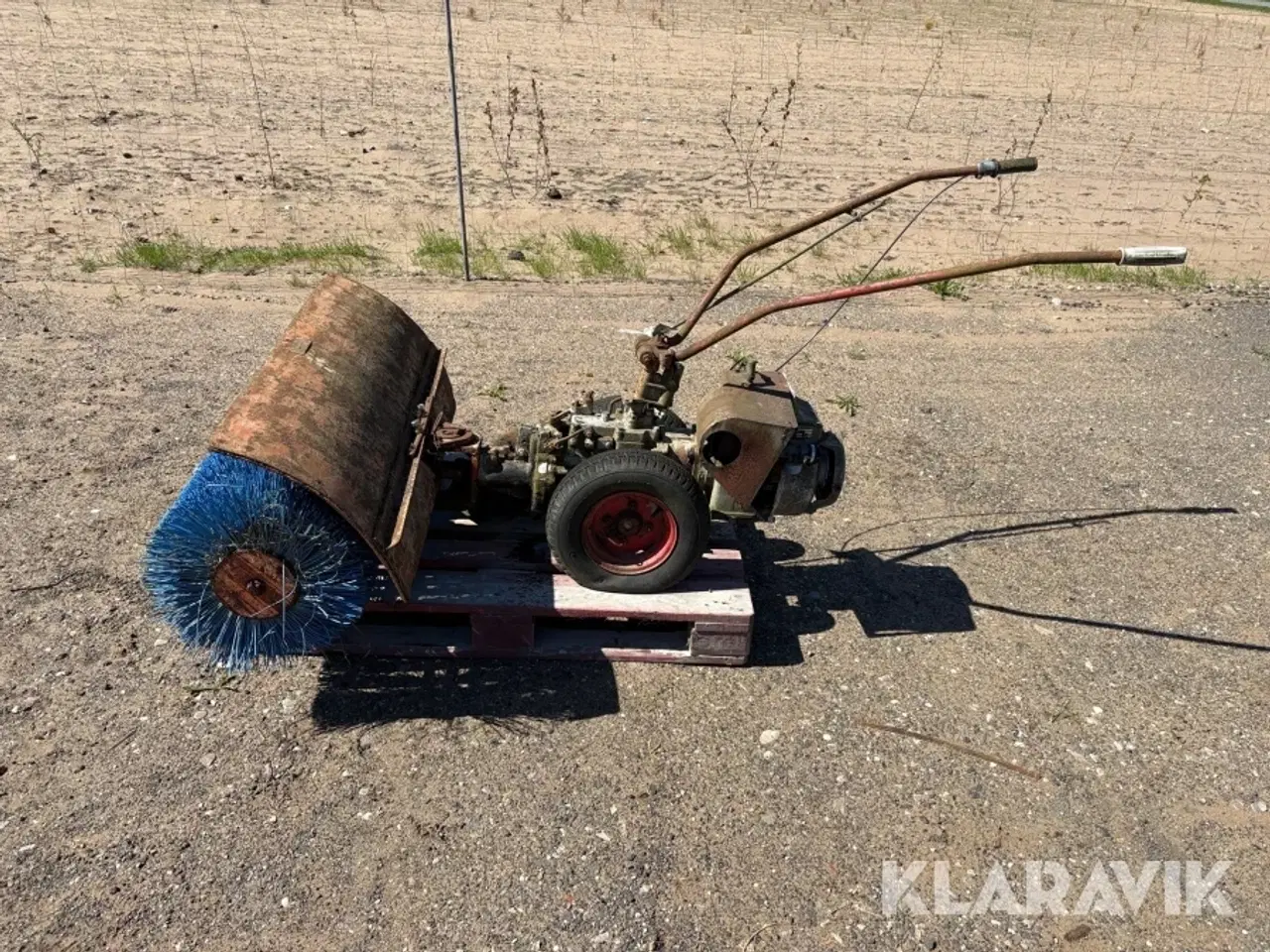 Billede 2 - Redskabsbærer MAG 1026 SRL X148