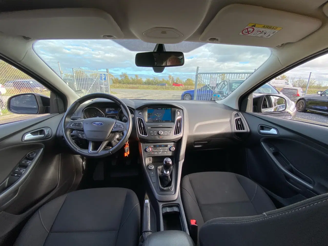 Billede 11 - Ford Focus 1,0 EcoBoost Business 125HK Stc 6g
