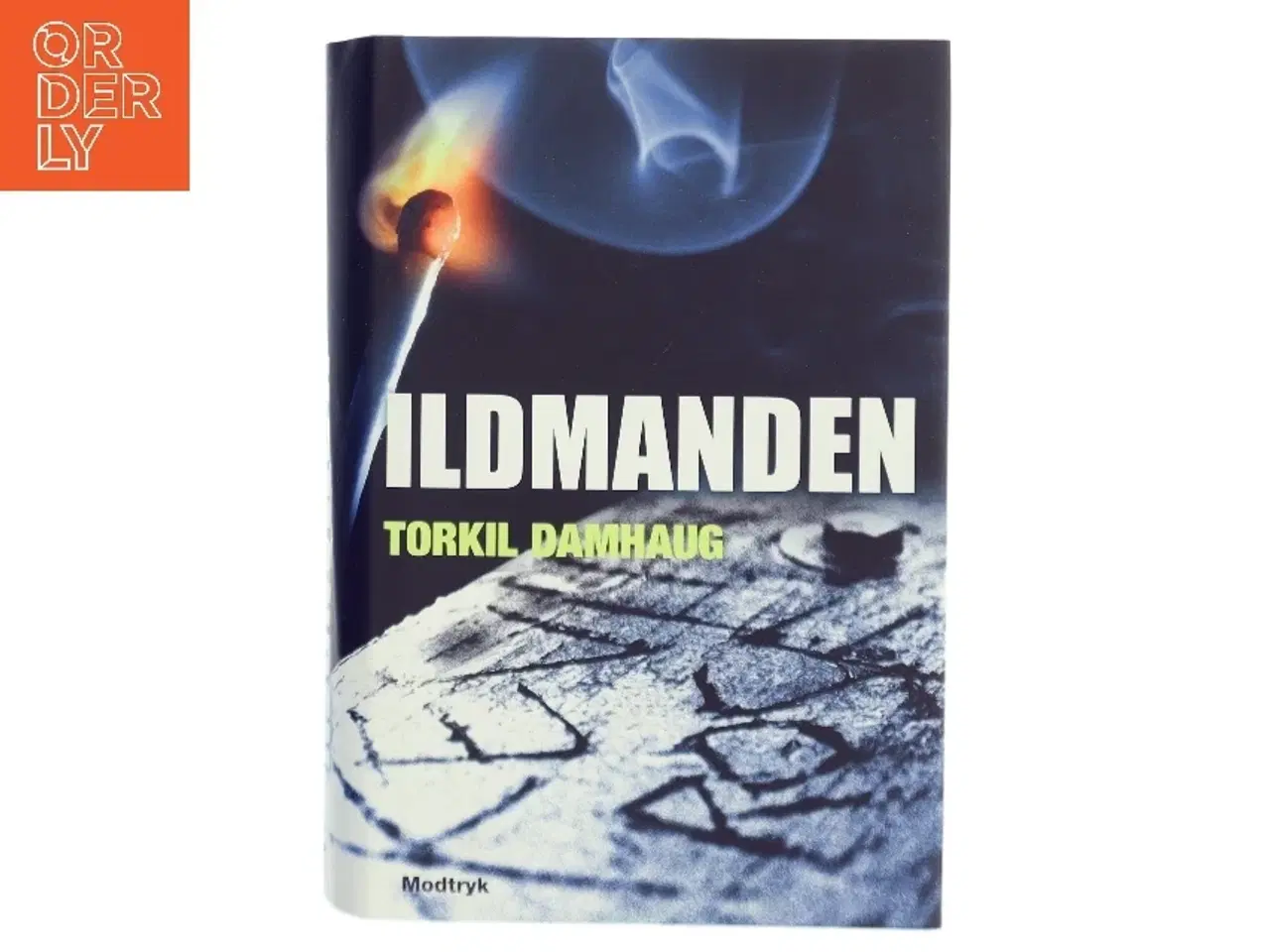 Billede 1 - Ildmanden af Torkil Damhaug (Bog)