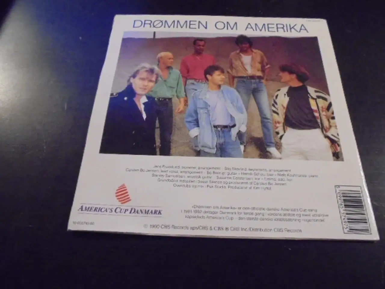 Billede 2 - Single: Mænd i blåt – Drømmen om Amerika  