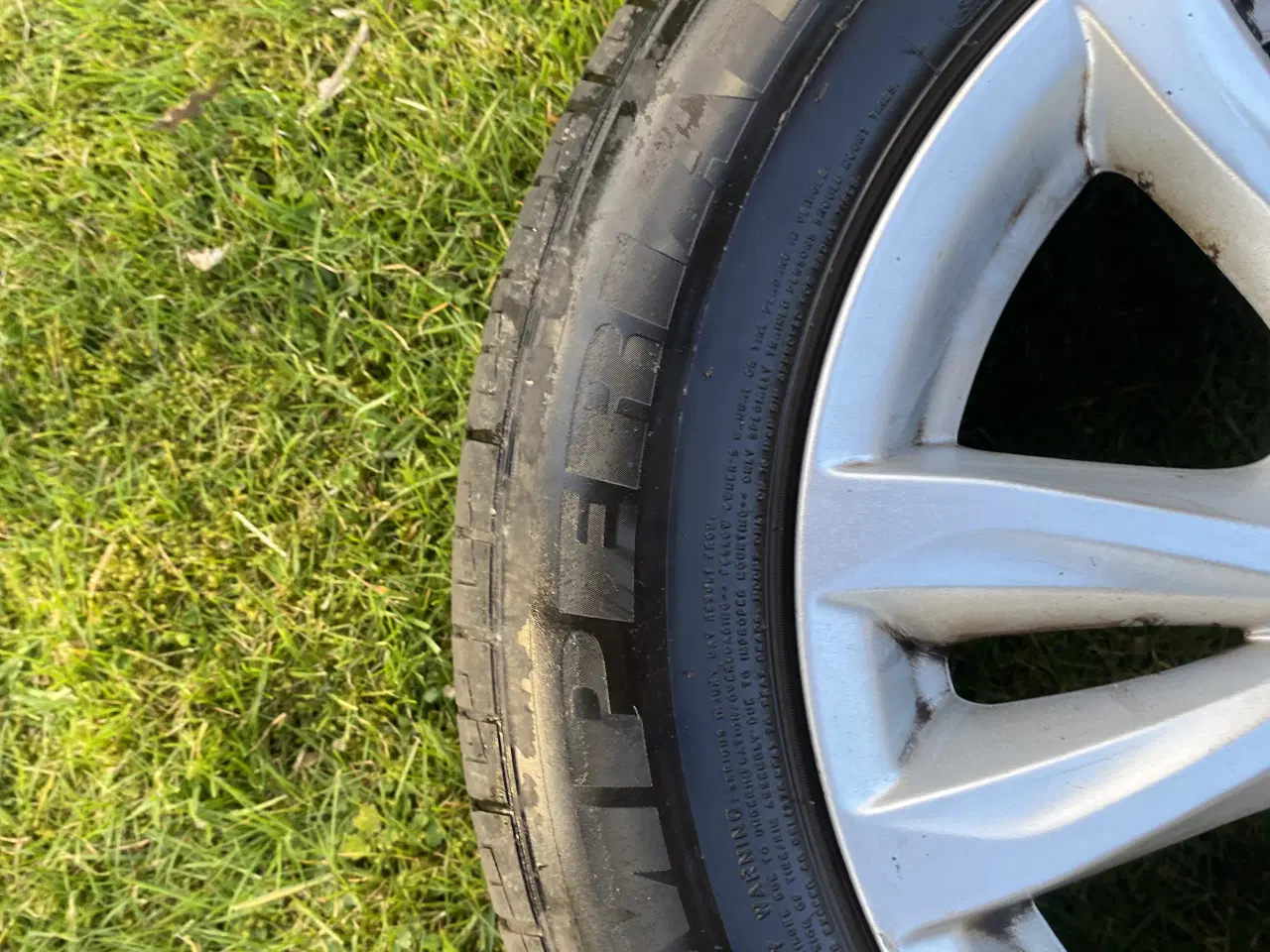 Billede 15 - Charvolet  alufælge med sommerdæk 