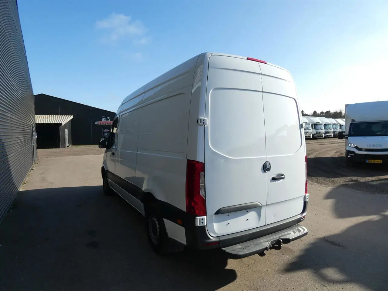 Billede 7 - Mercedes-Benz Sprinter 316 2,1 CDI A2 H2 RWD 163HK Van 6g