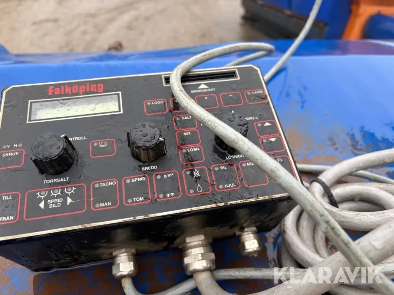 Billede 6 - Salt- og grusspreder Falköping TC-03 Mixer med blandesystem