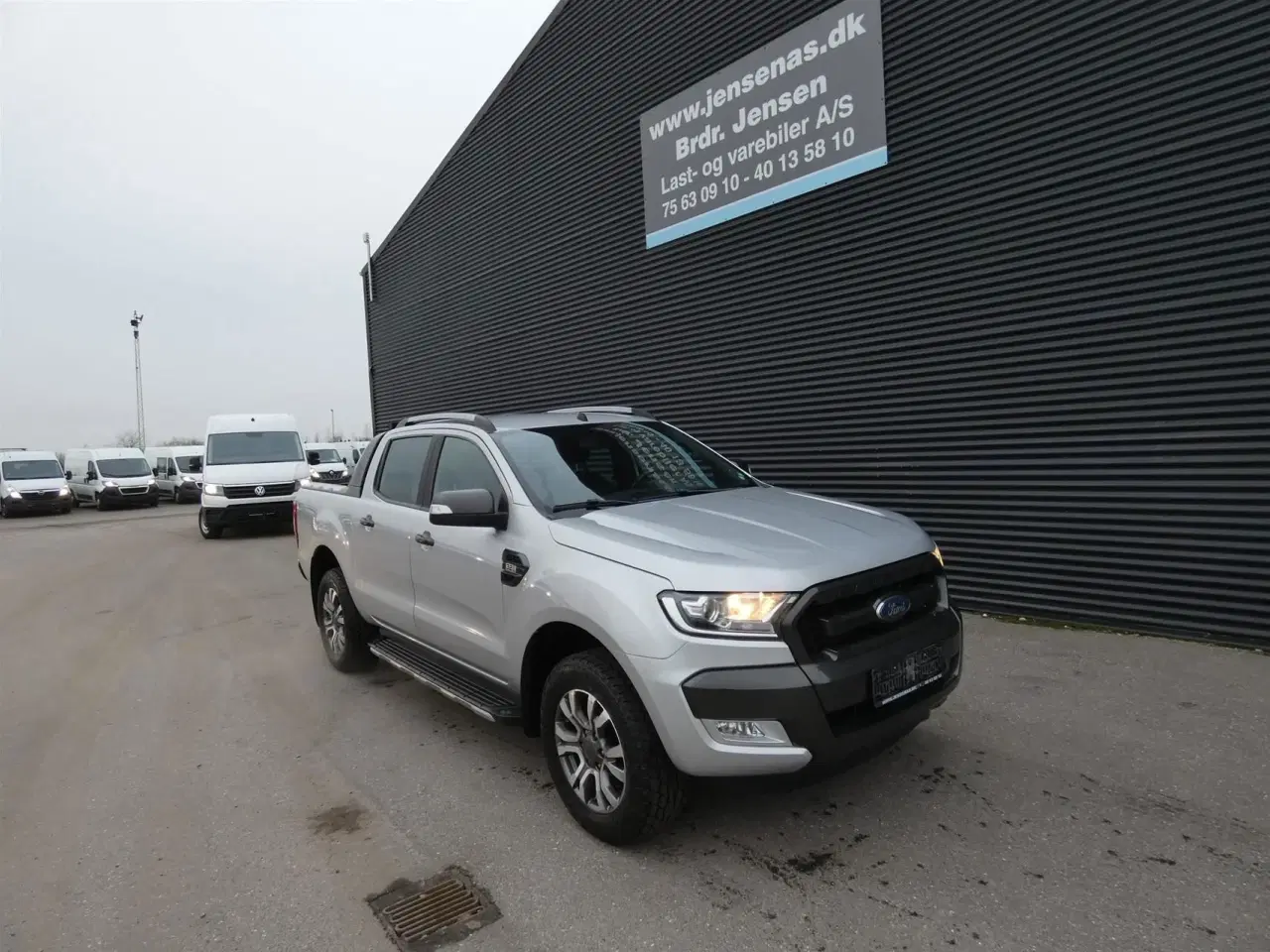 Billede 1 - Ford Ranger 3200kg 3,2 TDCi Wildtrak 4x4 200HK DobKab 6g