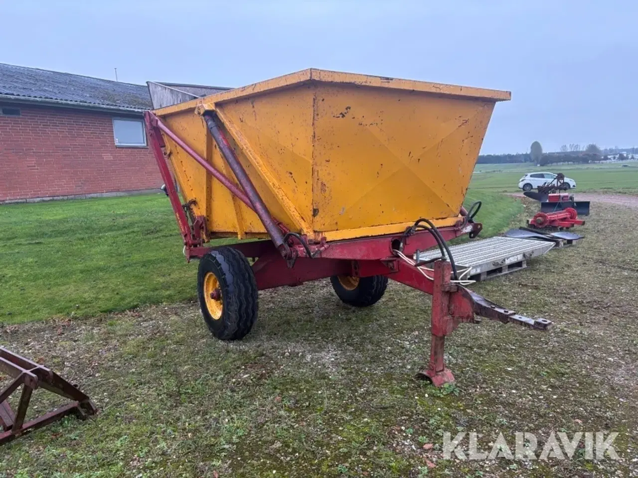 Billede 5 - Højtipvogn Vicon