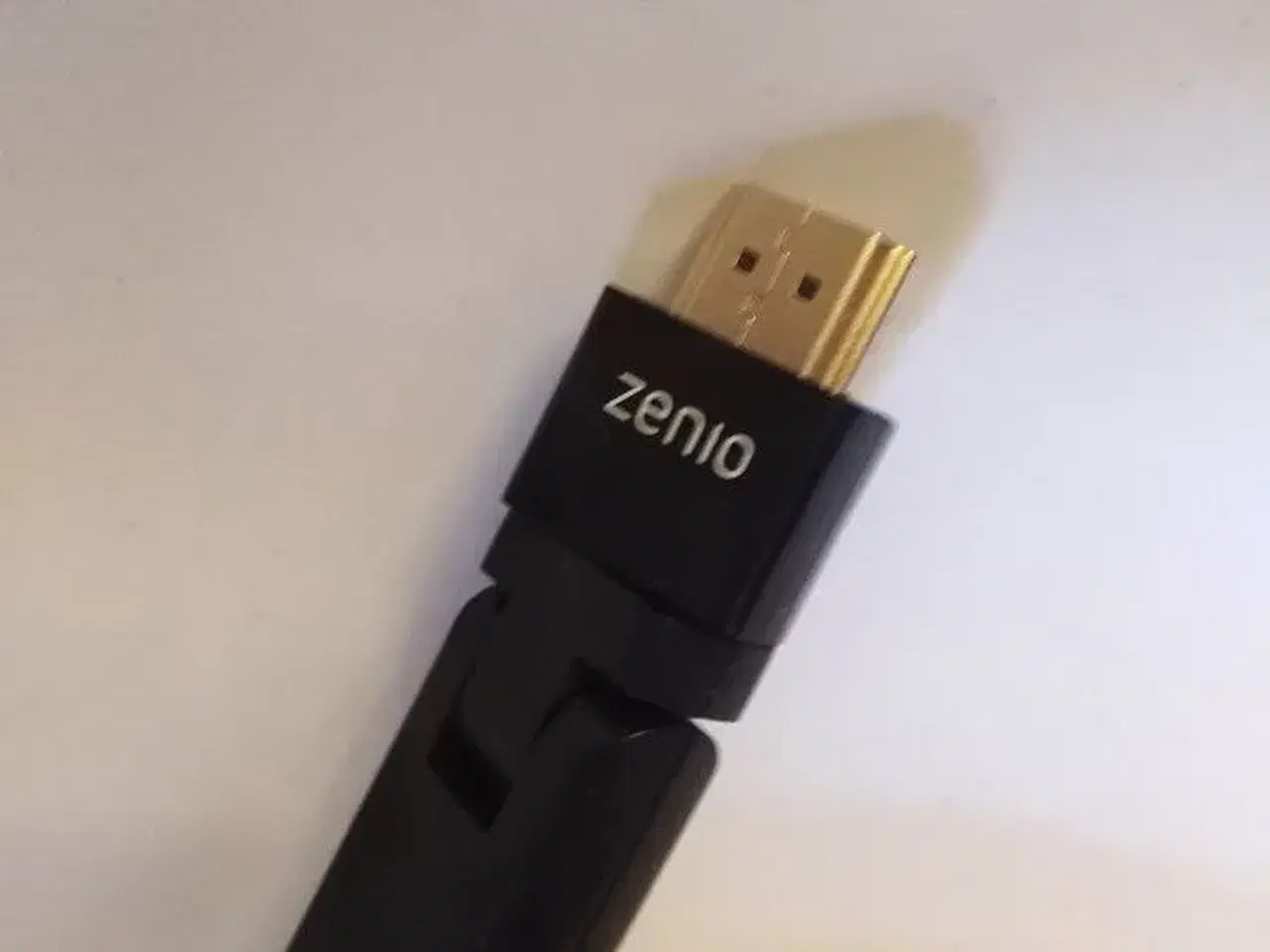 Billede 3 - HDMI kabel med drejeled