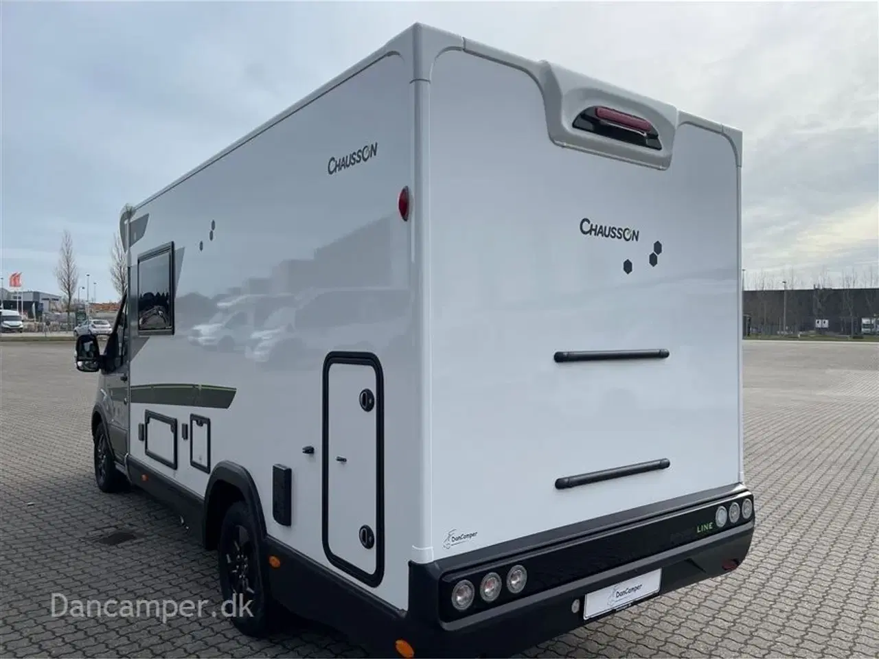 Billede 8 - 2026 - Chausson Slimmodel S614 Sport Line 165 Hk, 8-trins automatgear og adaptiv fartpilot