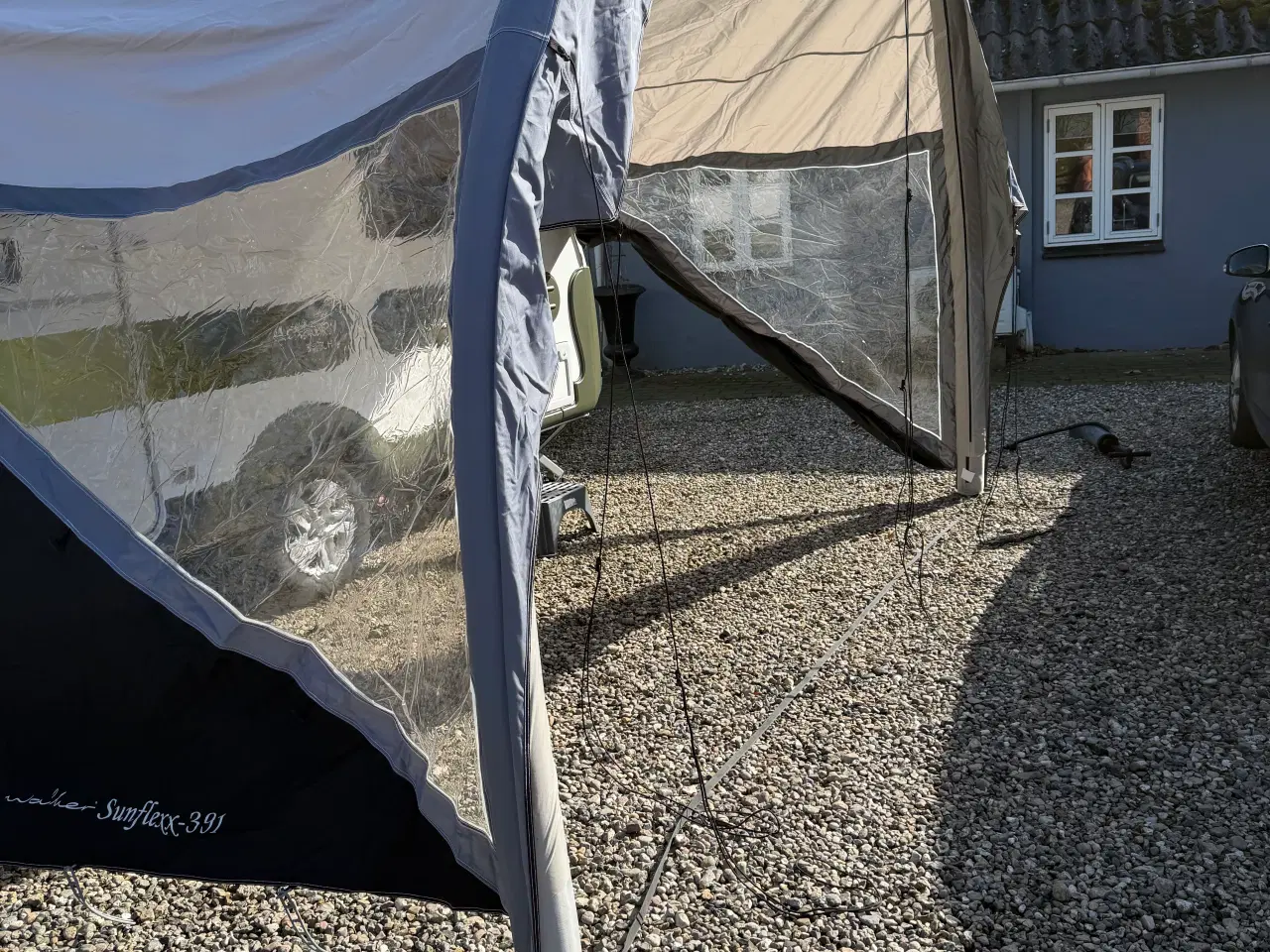 Billede 2 - Luftsejl til adria 391 