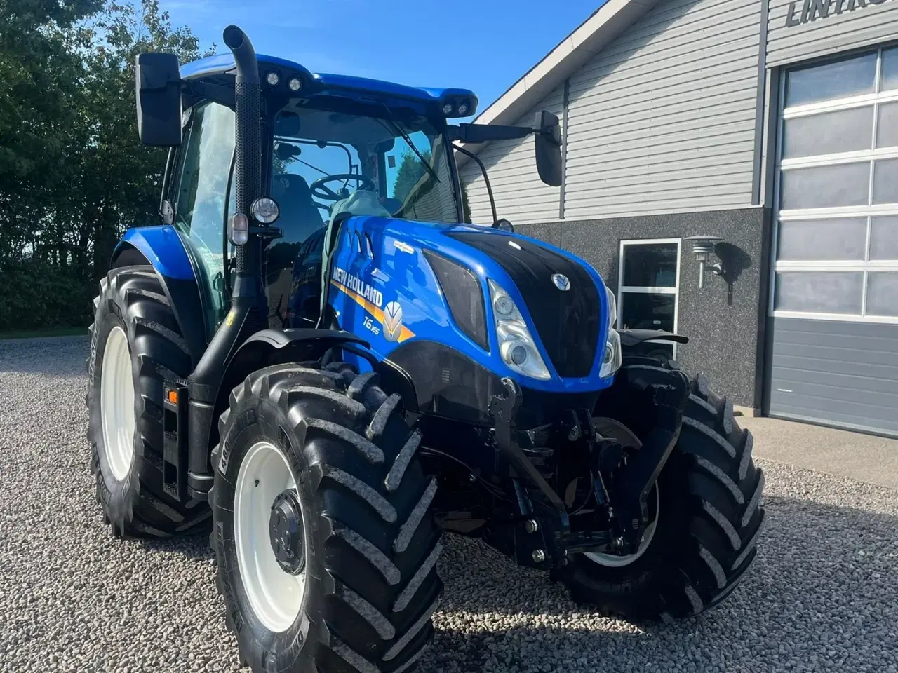 Billede 17 - New Holland T6.165 AutoCommannd med frontlift