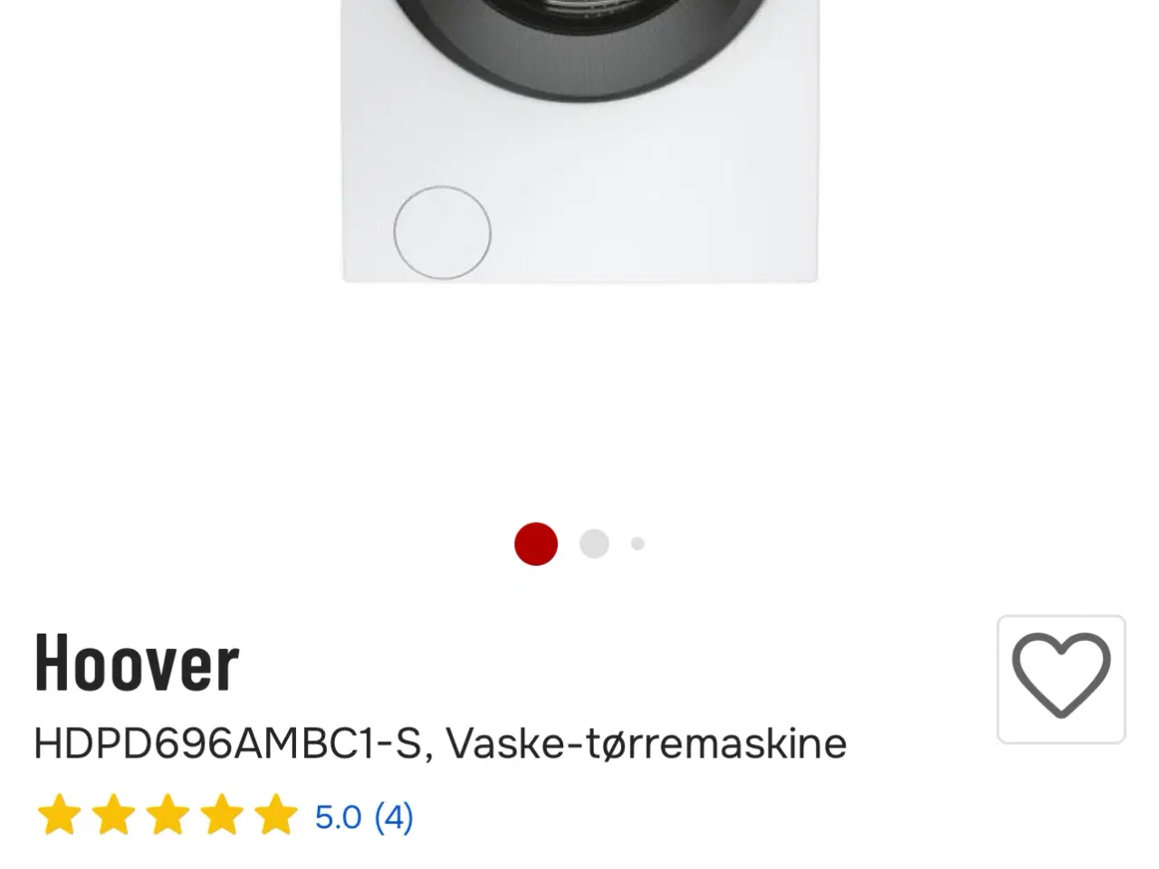 Billede 10 - Hoover wash and dry