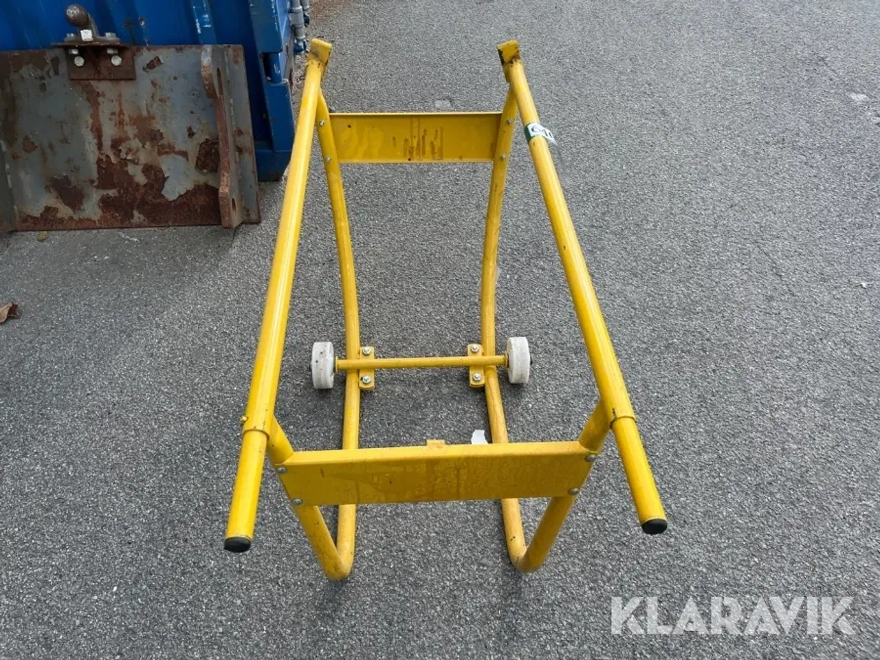 Billede 3 - Tøndeholder 208L tønder