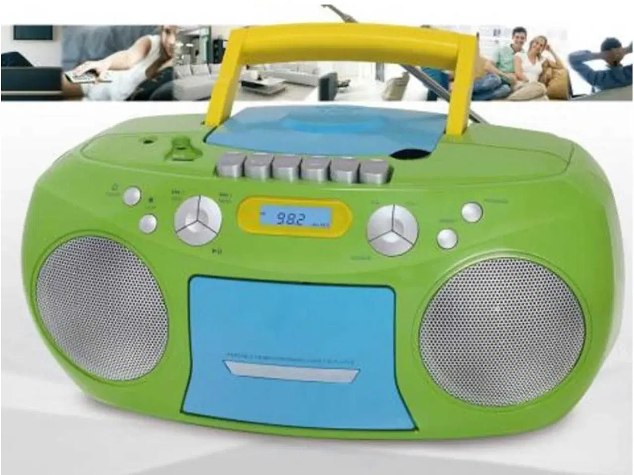 Billede 1 - Terris boombox