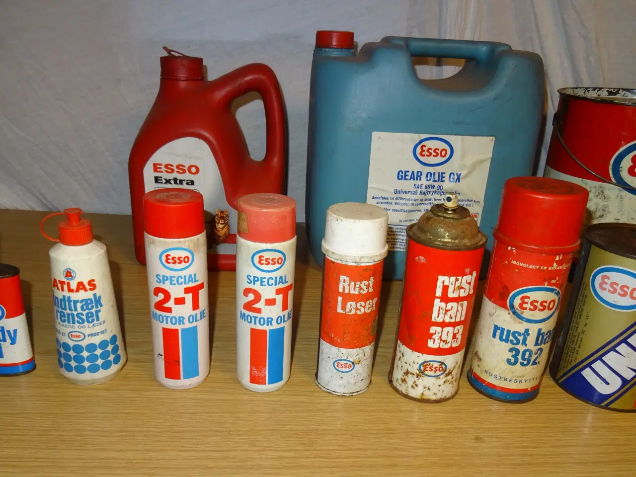 Billede 4 - Esso samling stor af dåser, oliedunke m.m