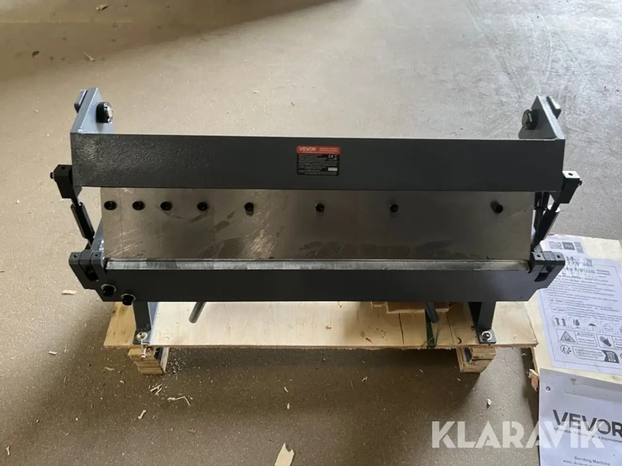 Billede 2 - Pladebukker Vevor W1.5x610Z