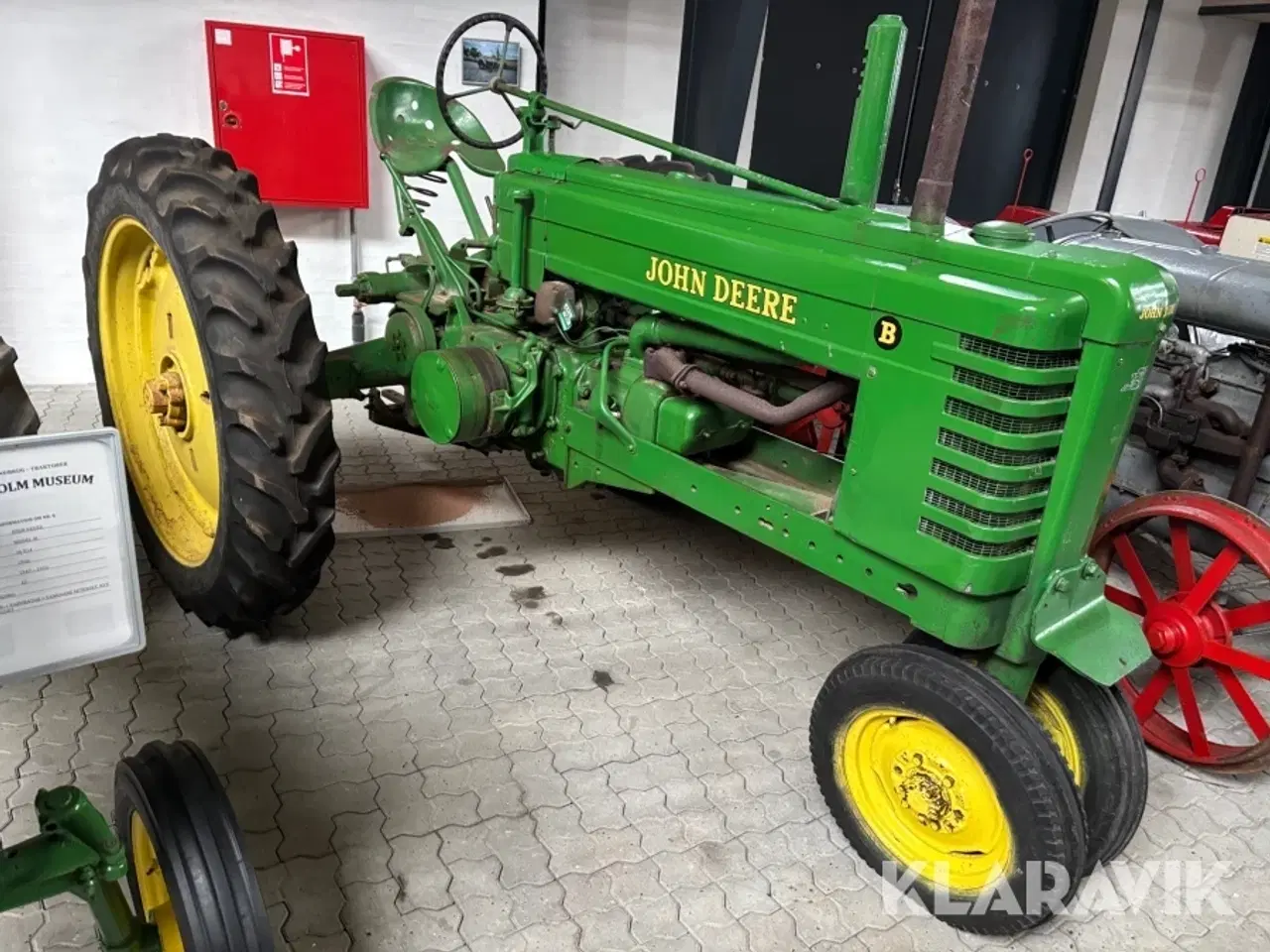 Billede 7 - Veteran traktor John Deere B