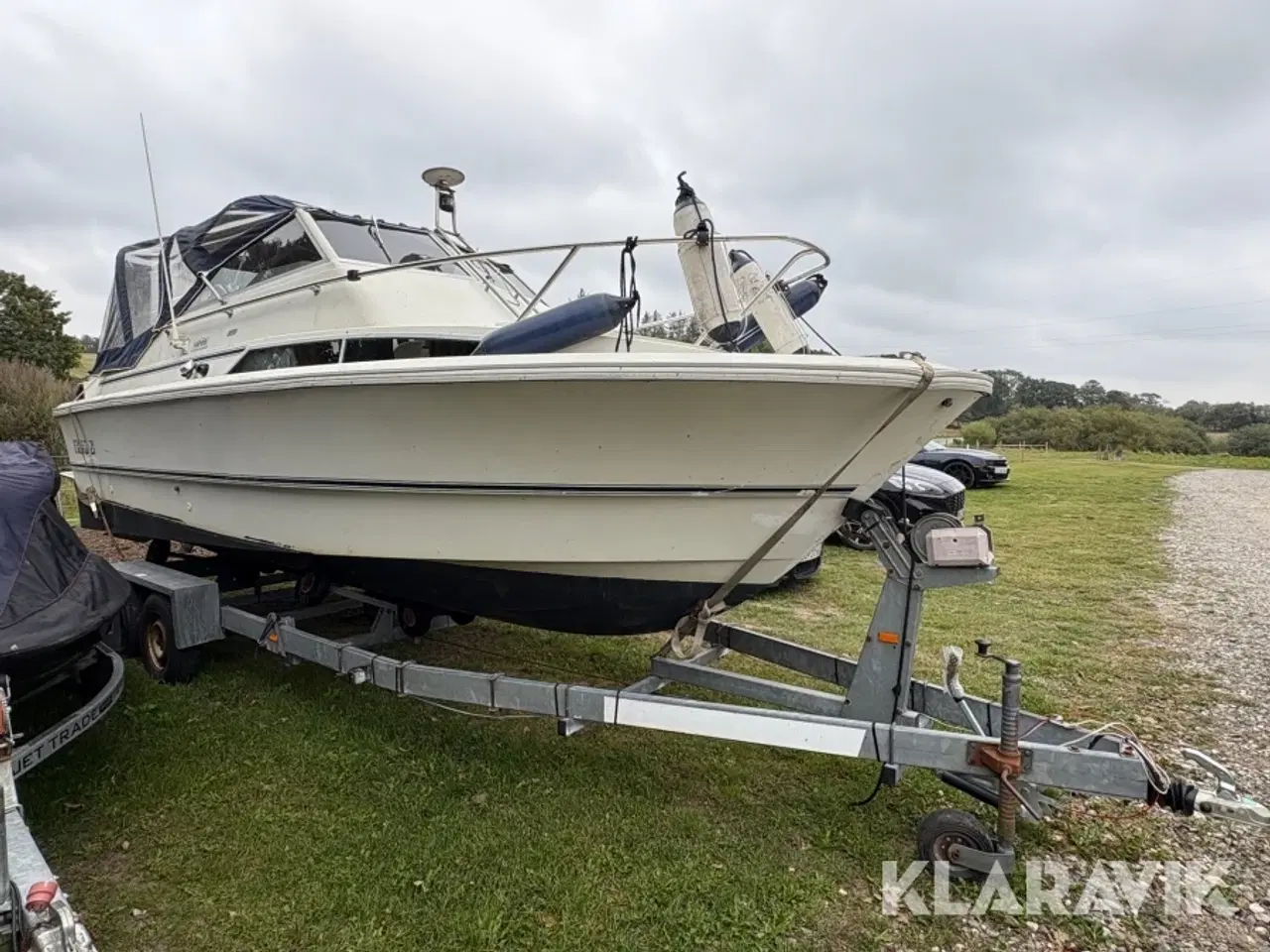 Billede 3 - Båd Fjord 21 med bådtrailer