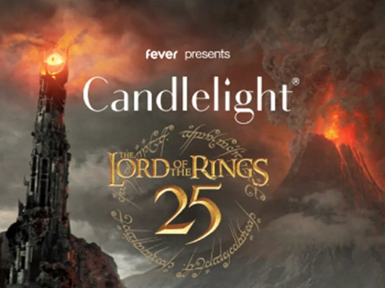 Billede 1 - Candlelight: The Lord of the Rings koncert