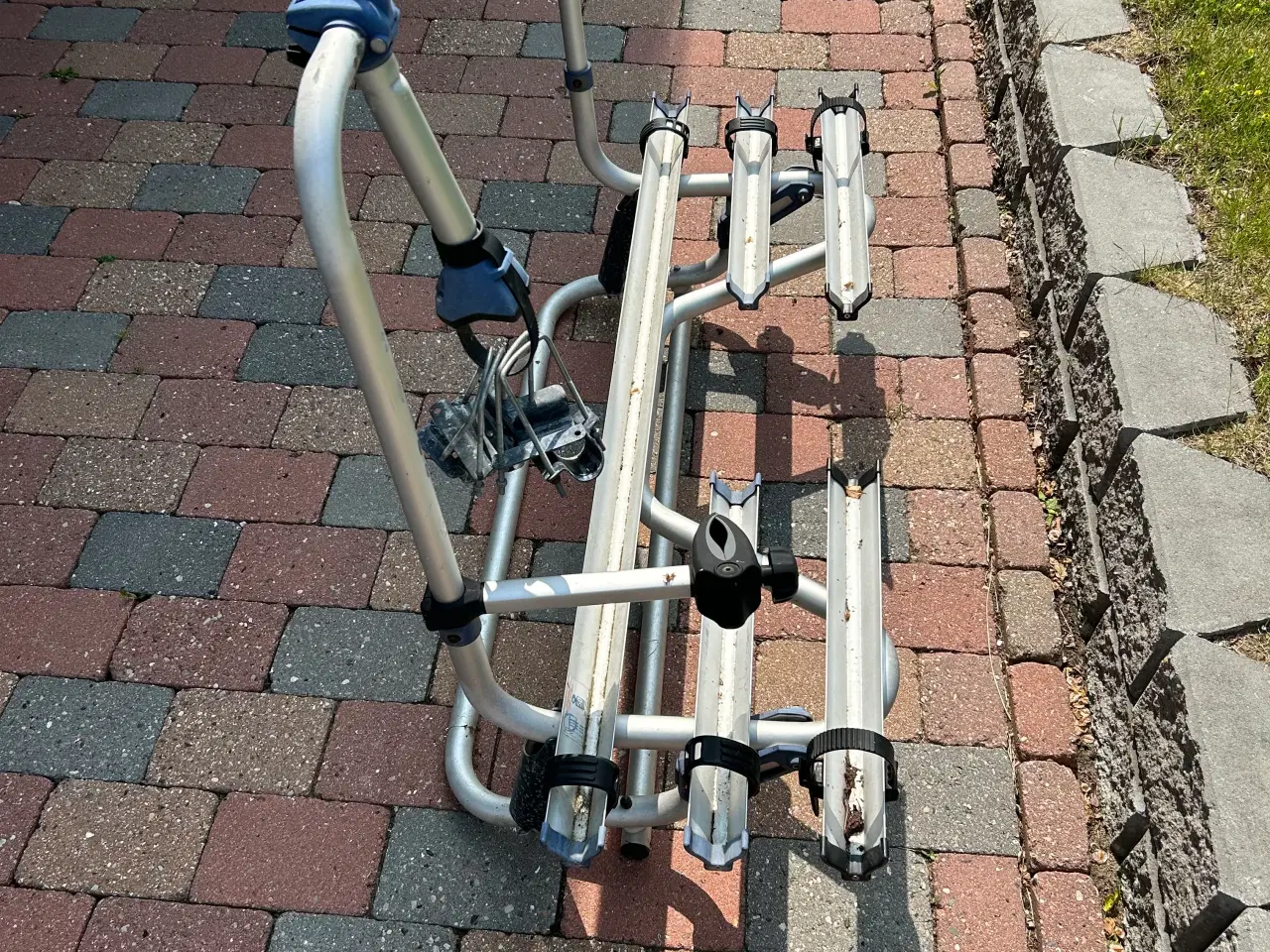 Billede 1 -  Cykelholder / cykelstativ