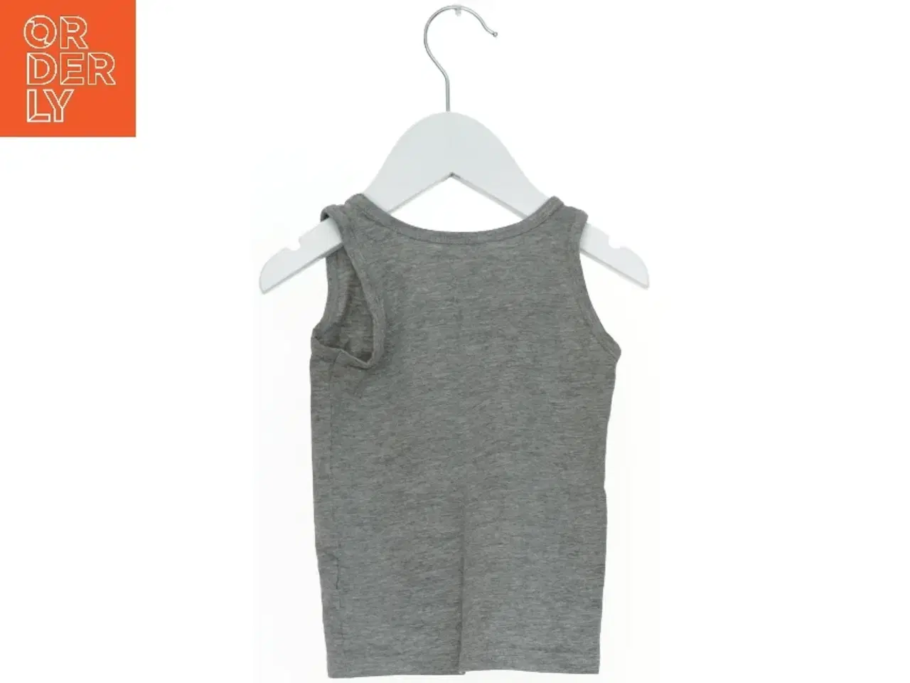 Billede 2 - Grå tanktop med paraplymotiv fra Name It (str. 92)