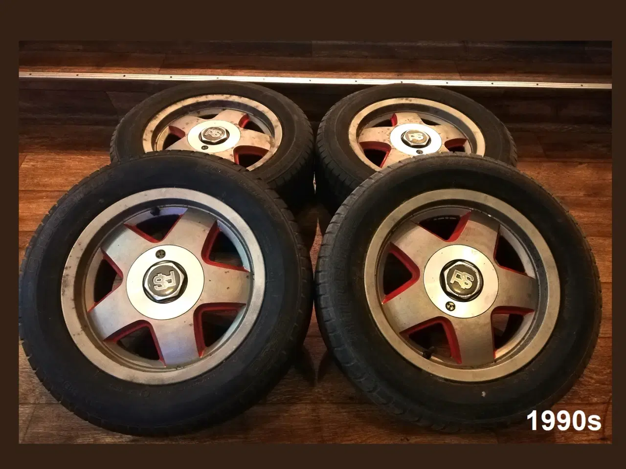 Billede 2 - 4x108 14" ET32, Ford RS old School 90s