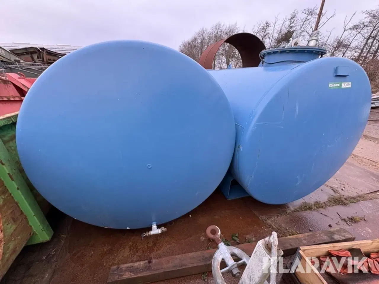 Billede 6 - Dieseltanke KN Smede- & Beholderfabrik - 2 styk