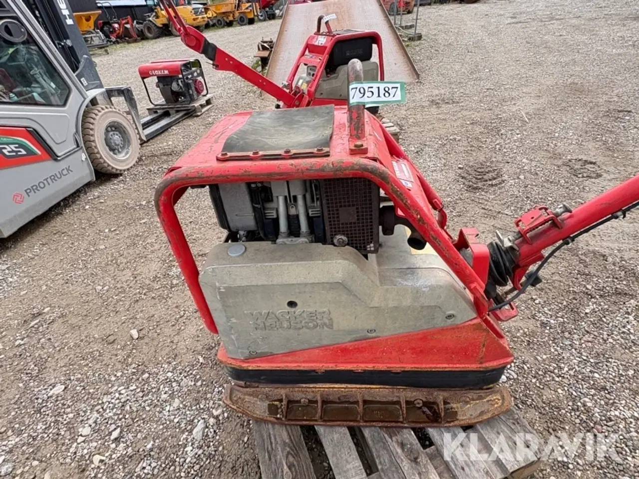 Billede 6 - Pladevibrator Wacker Neuson