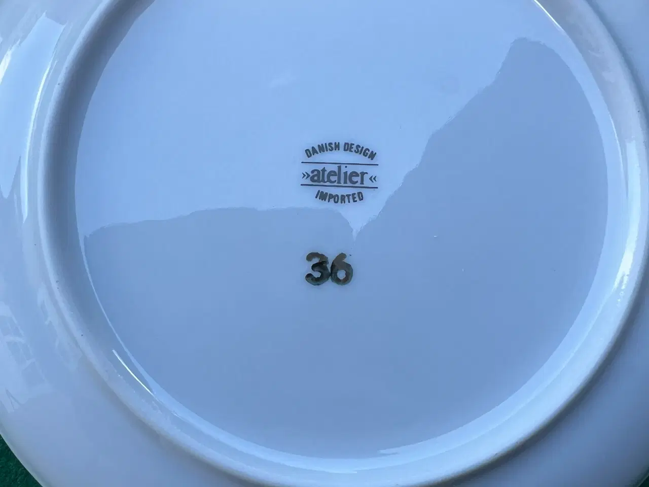 Billede 3 - Blå atelier stel