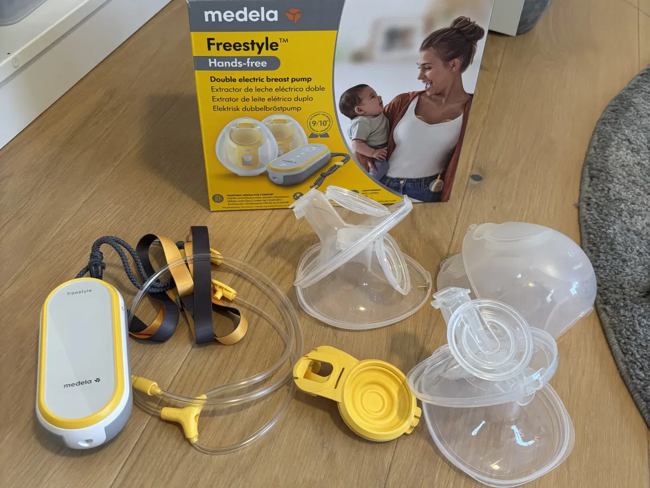 Billede 1 - Medela Handsfree Brystpumpe