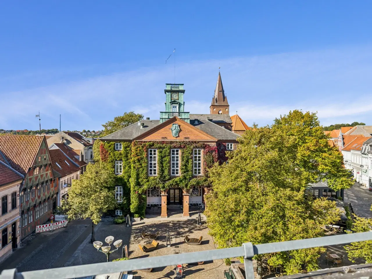 Billede 15 - Atmosfærefyldte kontorlokaler overfor Rådhuset i centrum af Kolding