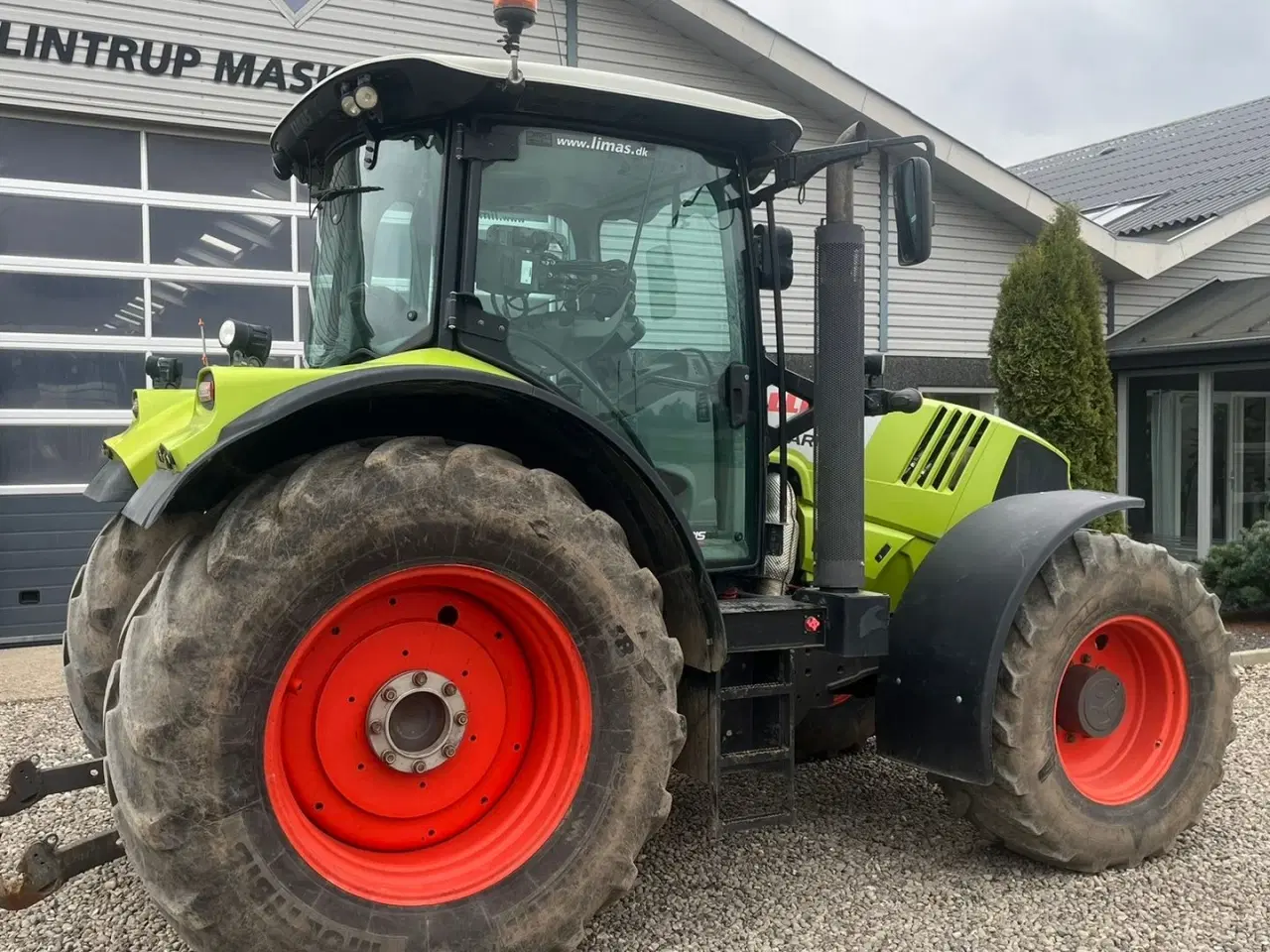 Billede 16 - CLAAS ARION 650 Cebis med frontlift
