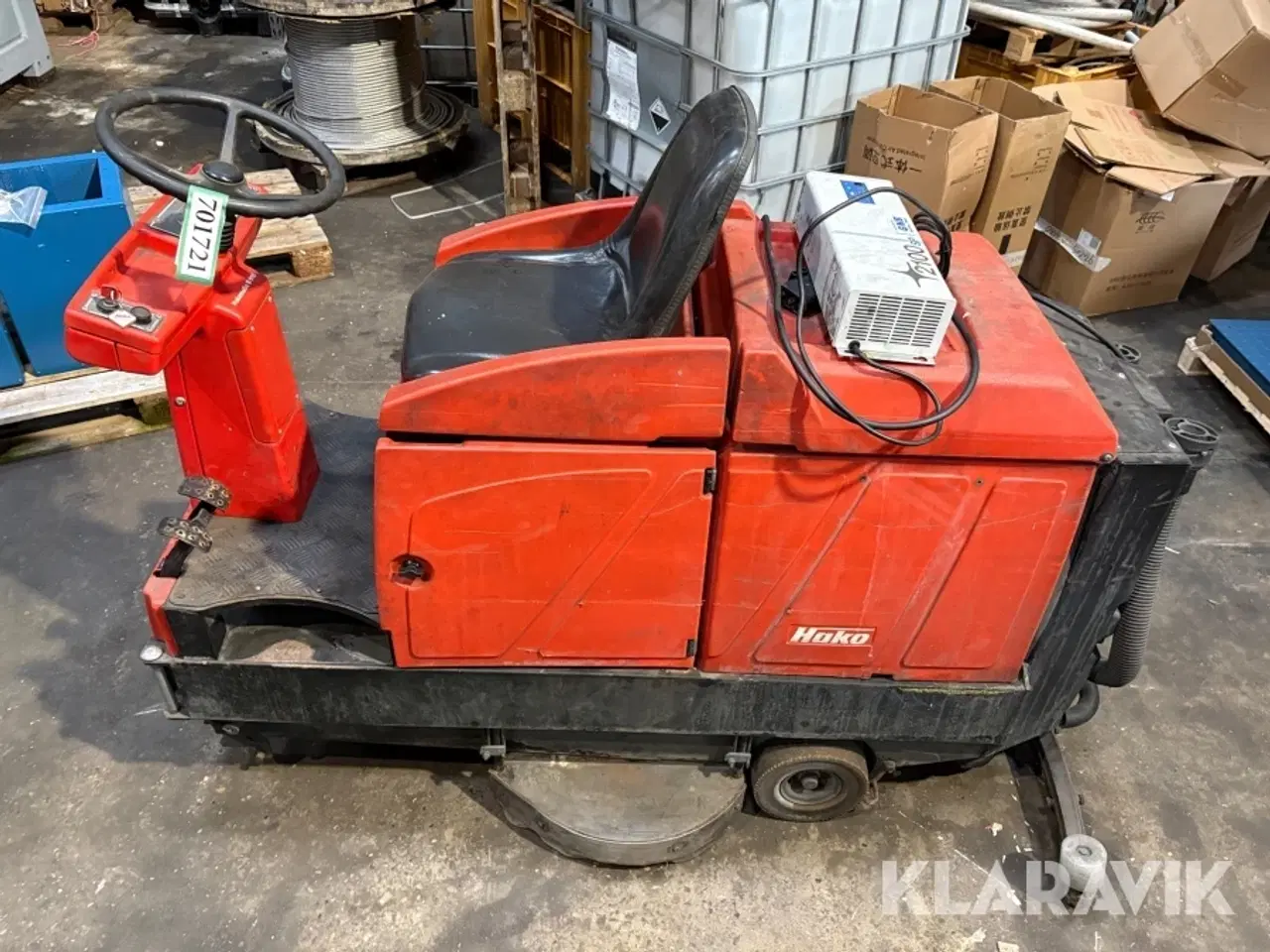 Billede 2 - Gulvvasker Hakomatic B 910